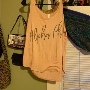 ALPHA PHI tee